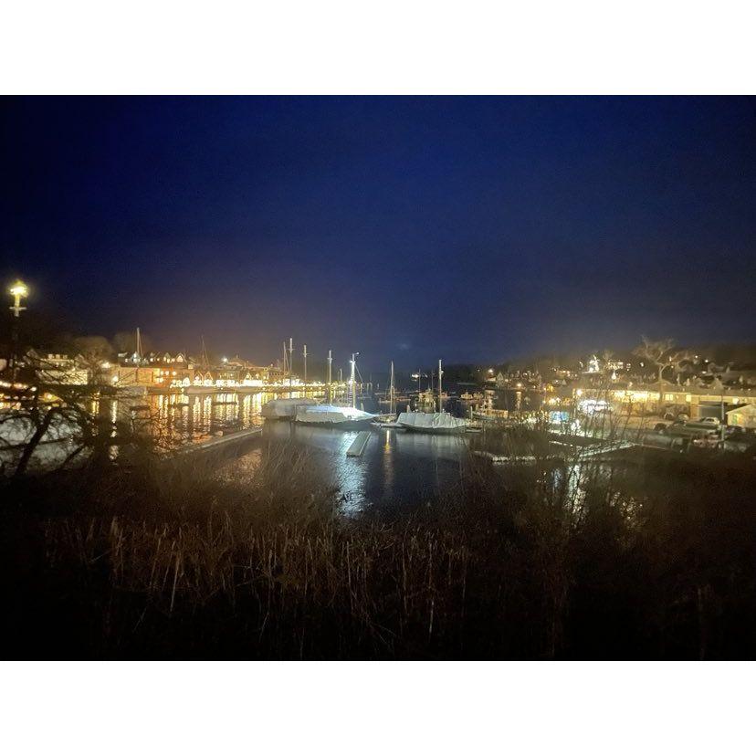 Engaged January 6th 2024. Camden Harbor Maine
