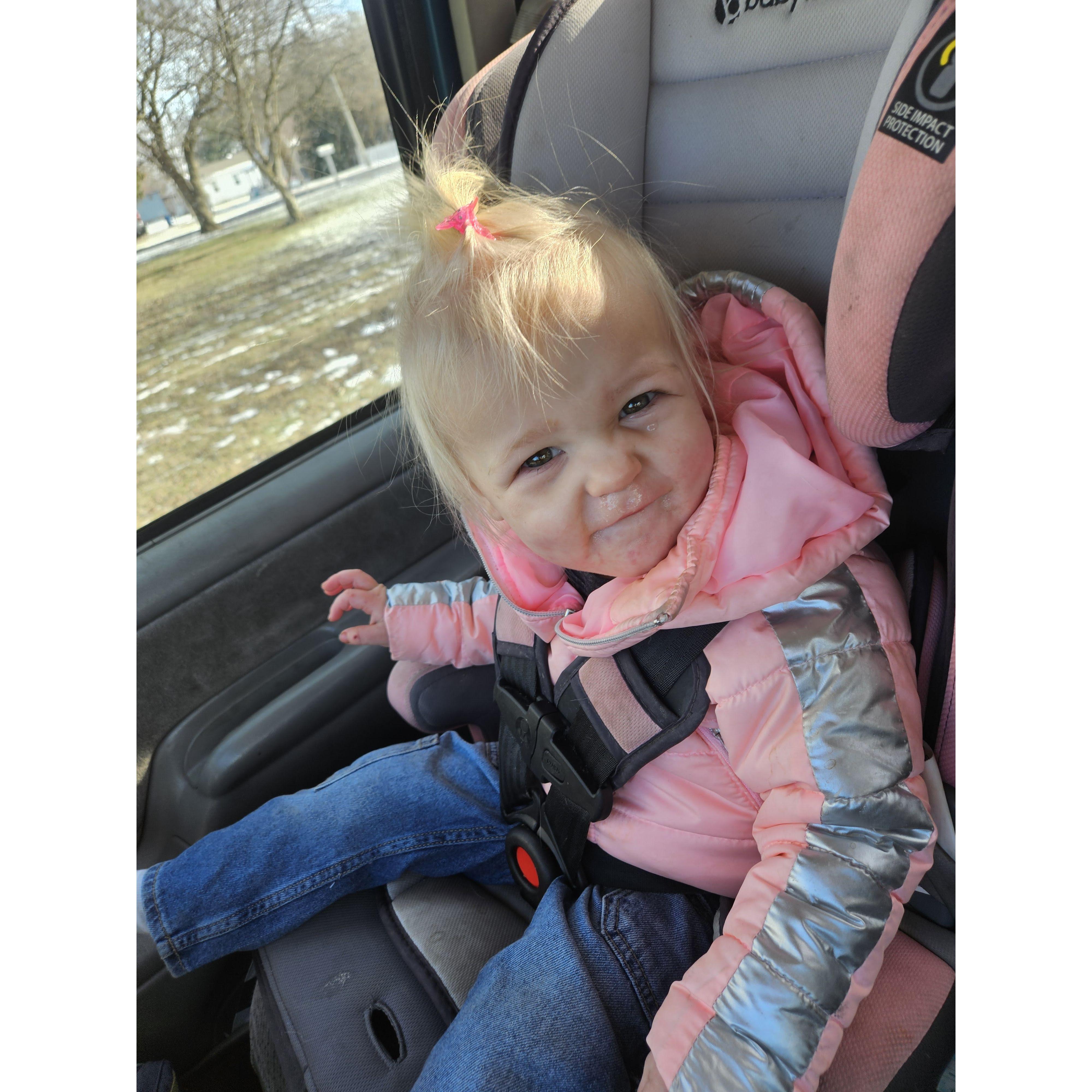 our beautiful daughter