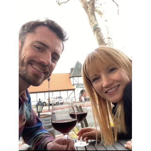 The day we got engaged!