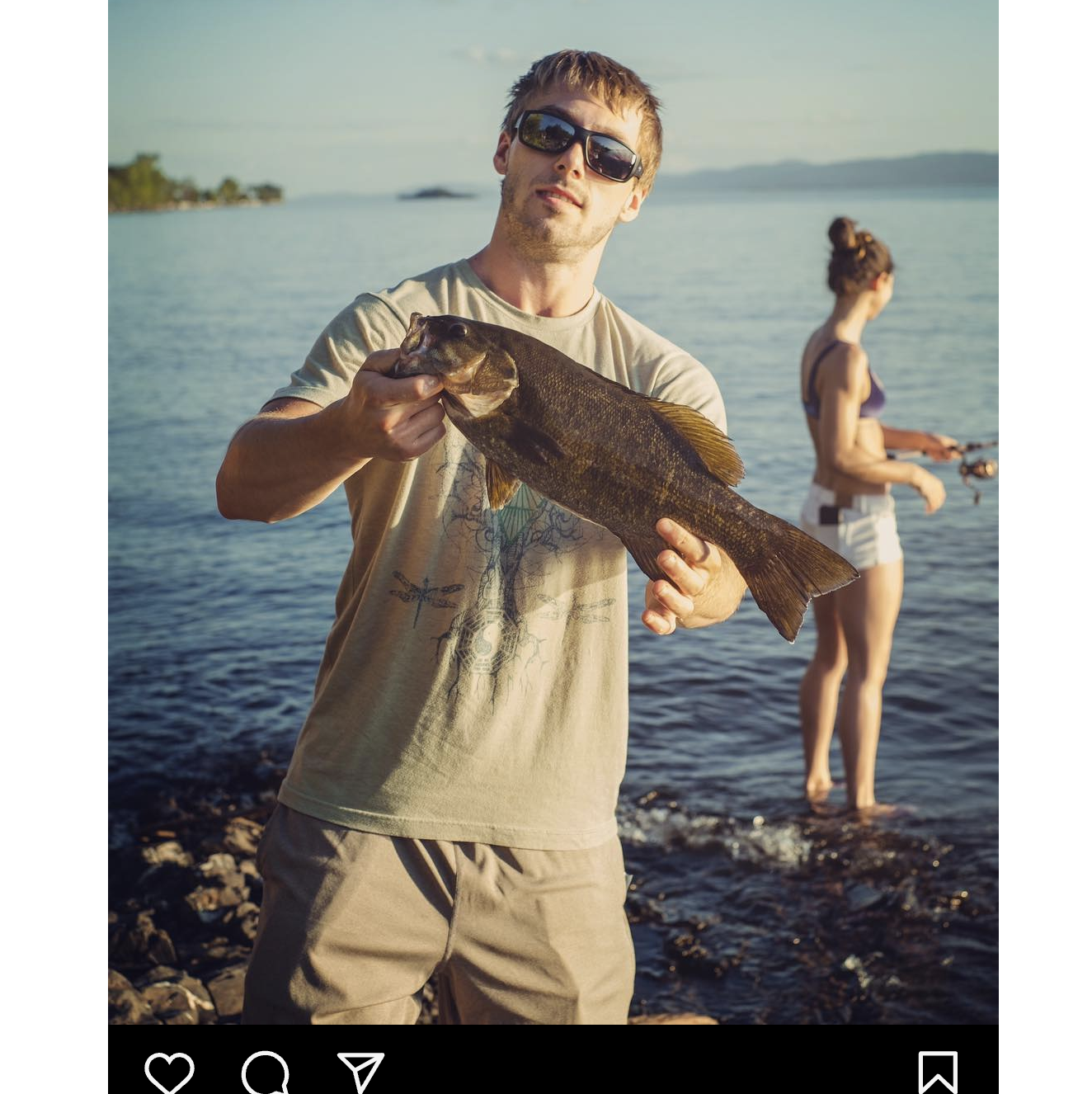 The summer Nathan sold me on fishing 7/24/17