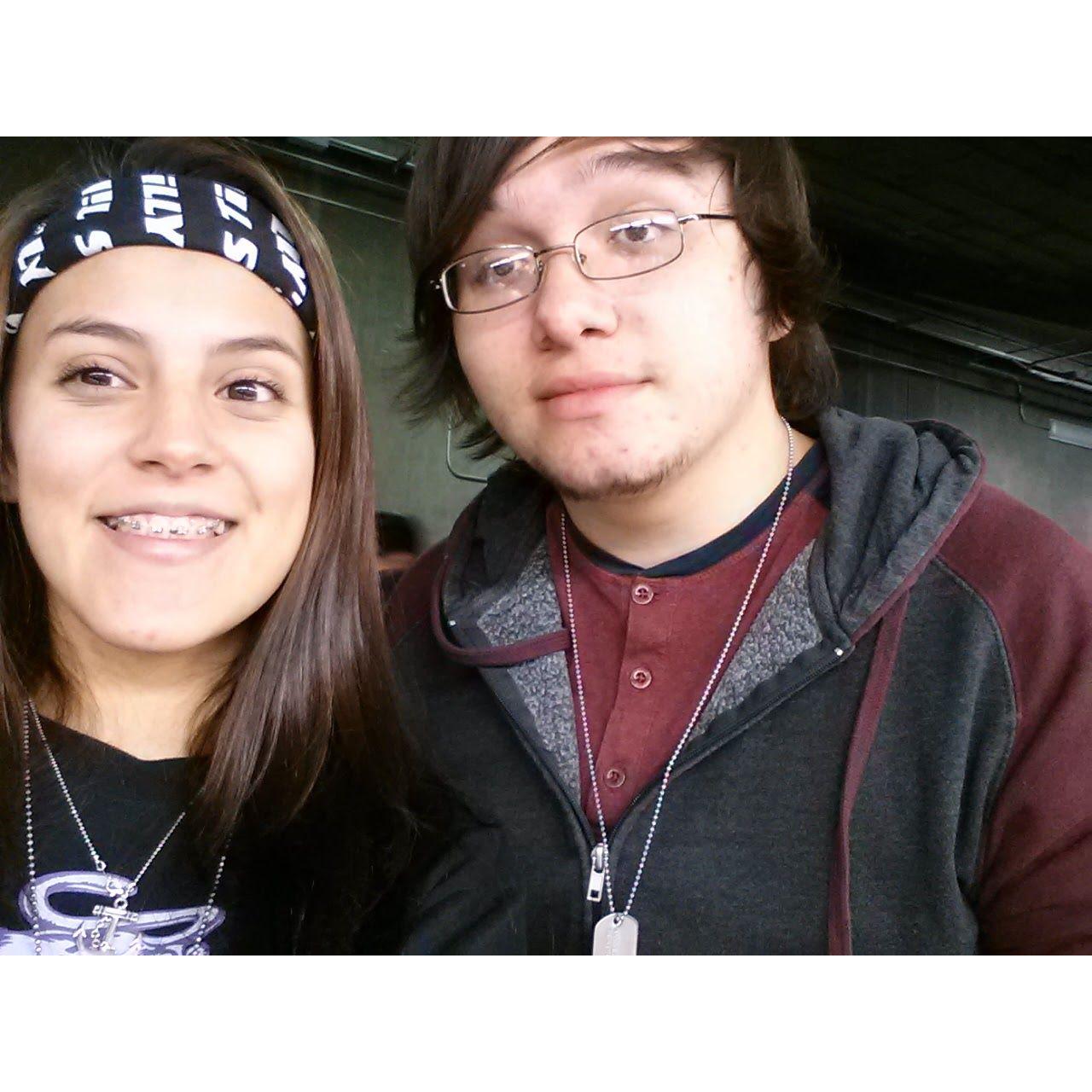 Franklin Football Game 2015