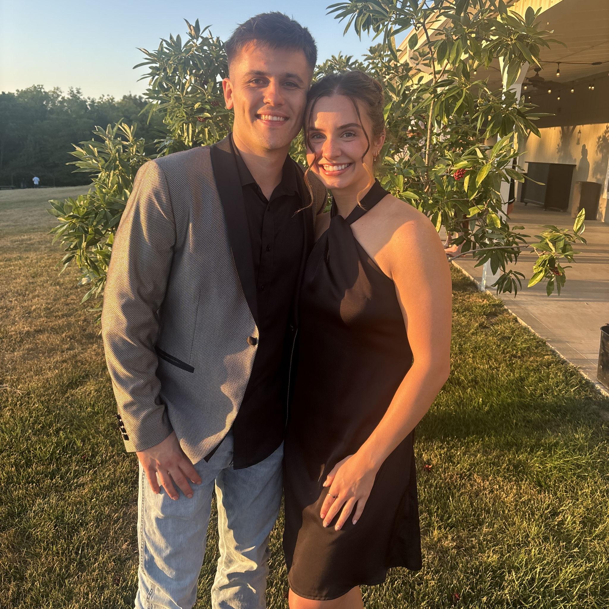 First wedding we attended together!