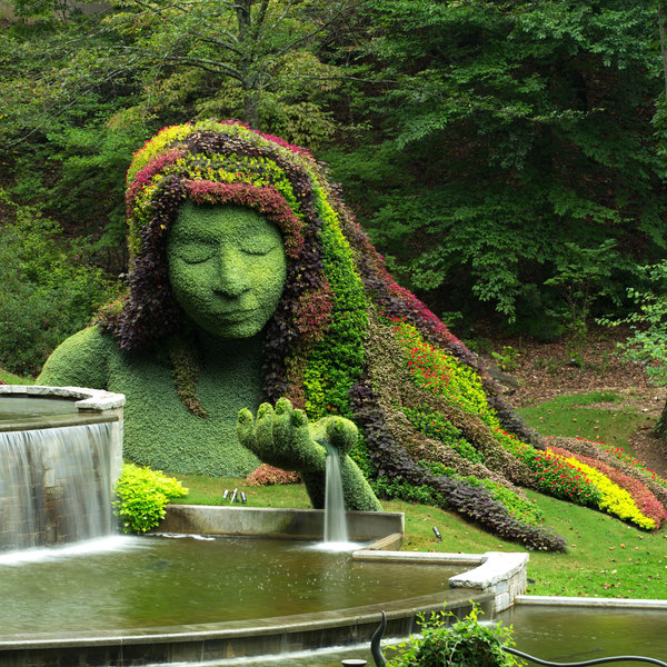 Trip for 2 to ATL Botanical Garden