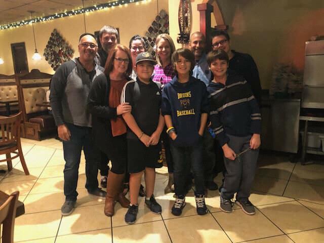 Taco night is EVERY Monday for this crew- $1 tacos