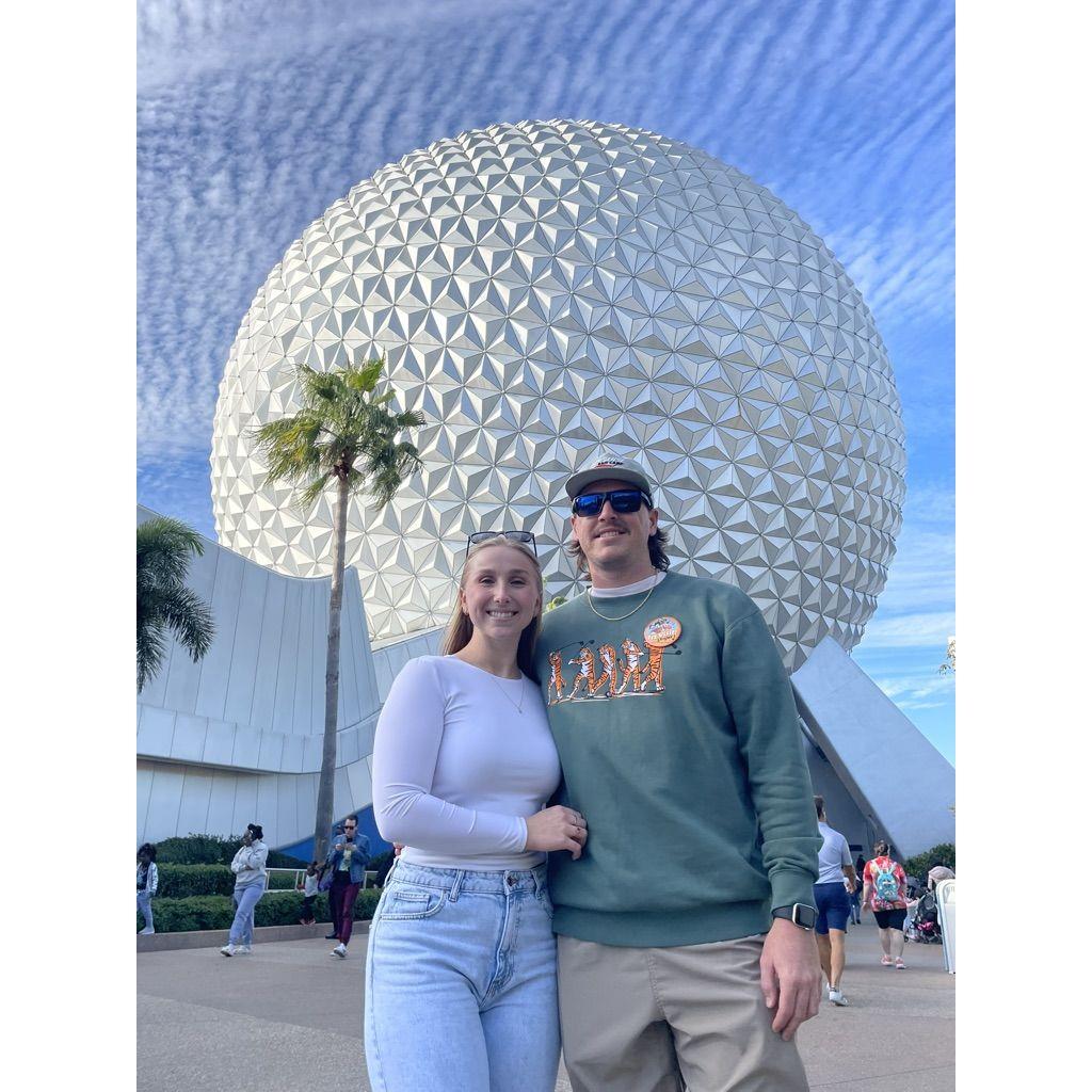 Skylar's first time to Disney