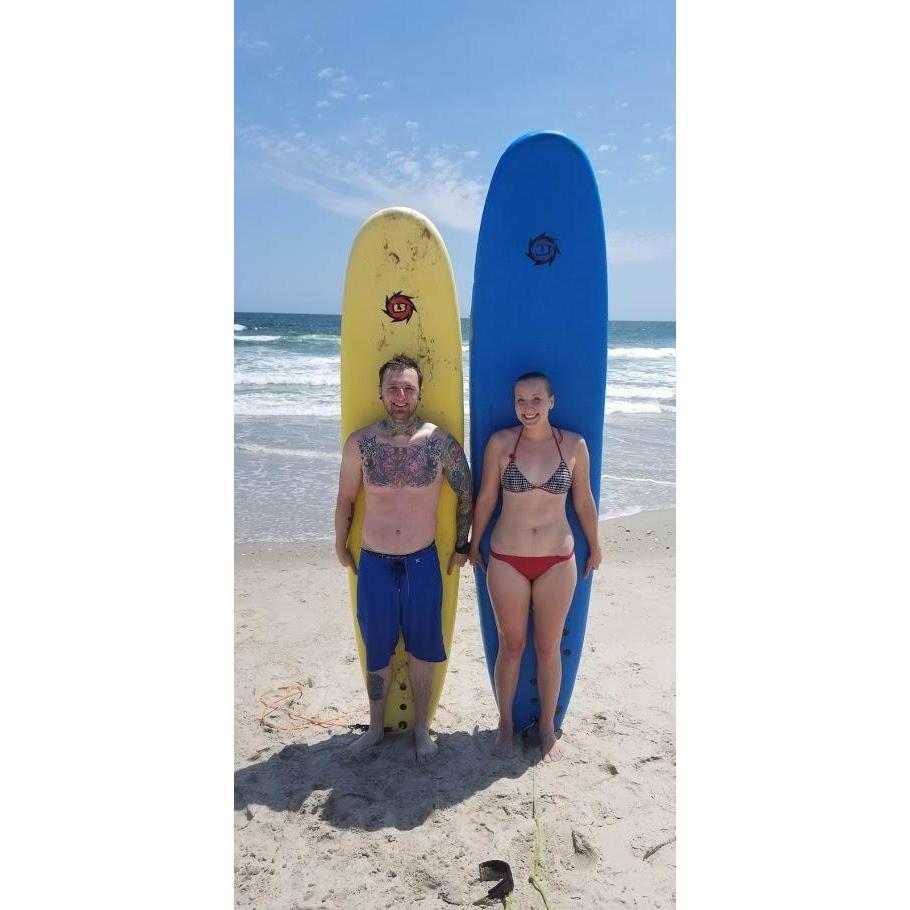 Surfing in OBX