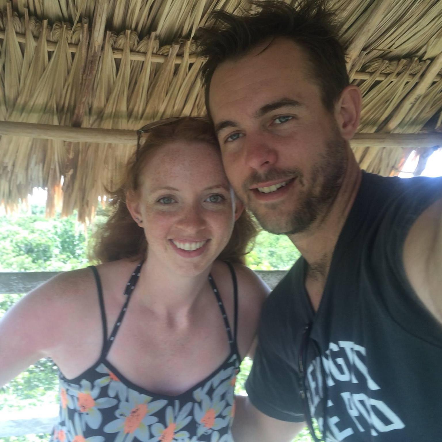 A hike through the jungle, then up several precarious ladders to a hut above the trees in Tulum, Mexico.