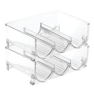 Product description page - InterDesign Pantry Cabinet Bins 4pk Clear