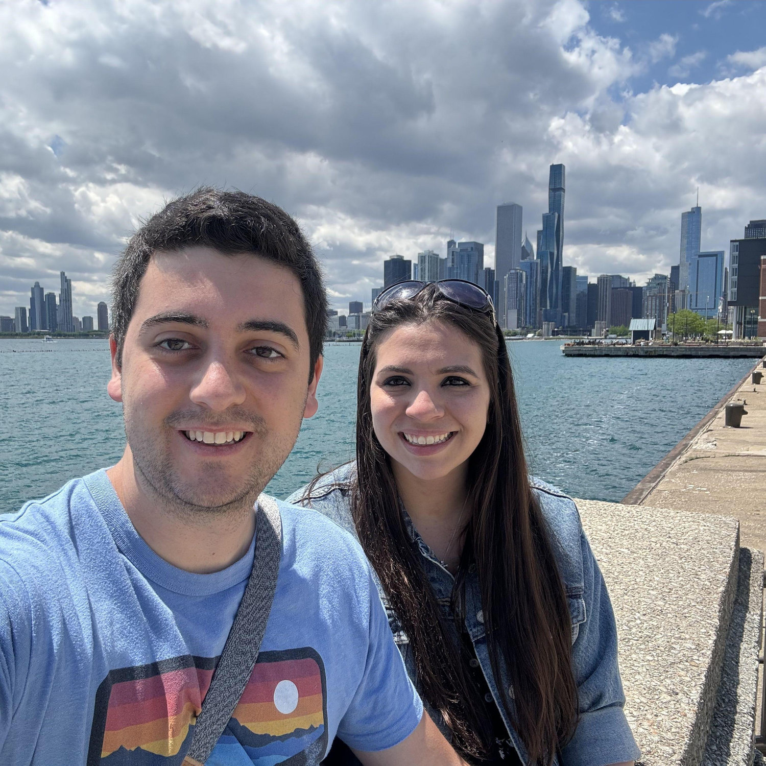 The kinda windy city!