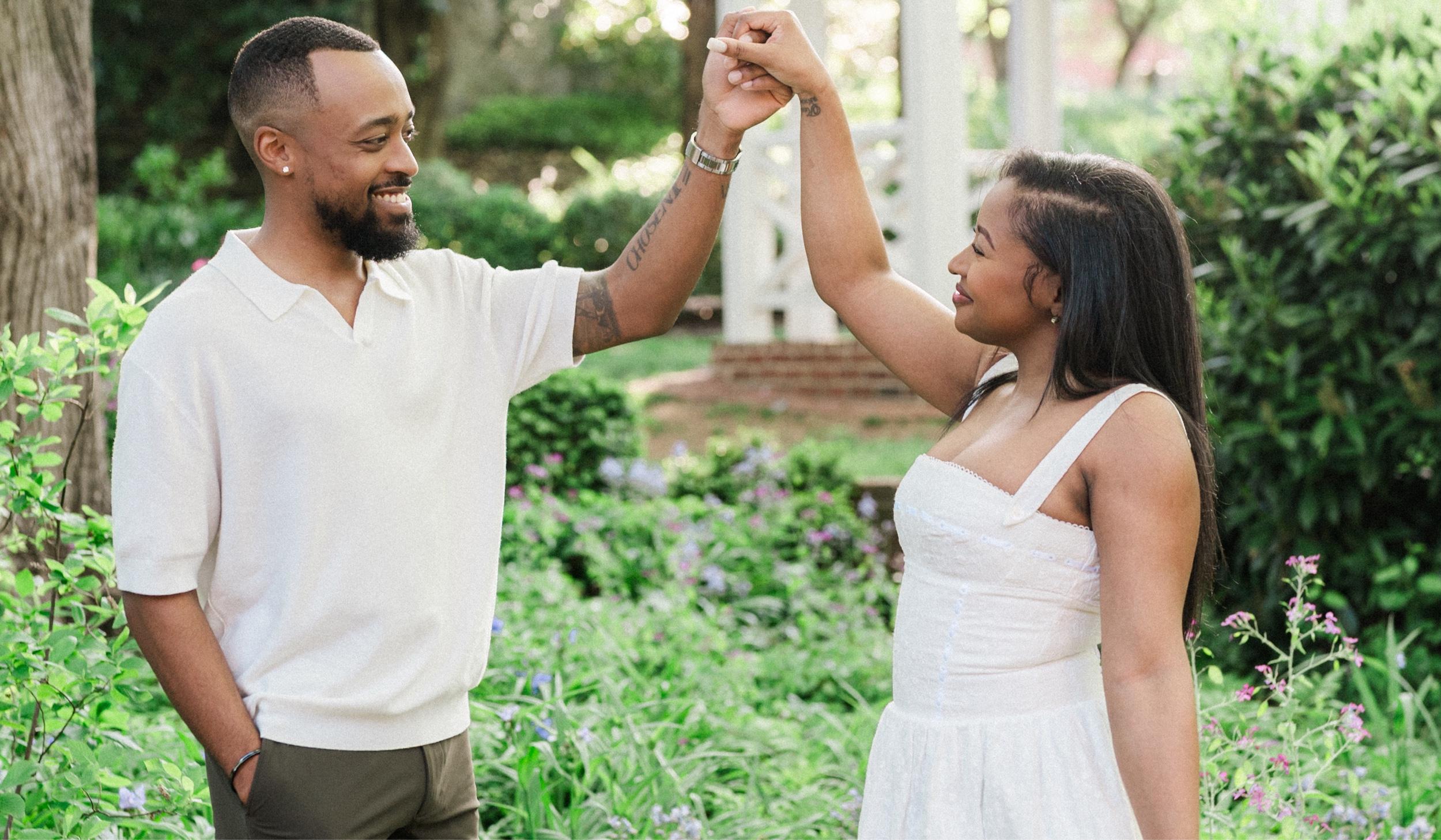 The Wedding Website of Brock Robinson and Caia Davis