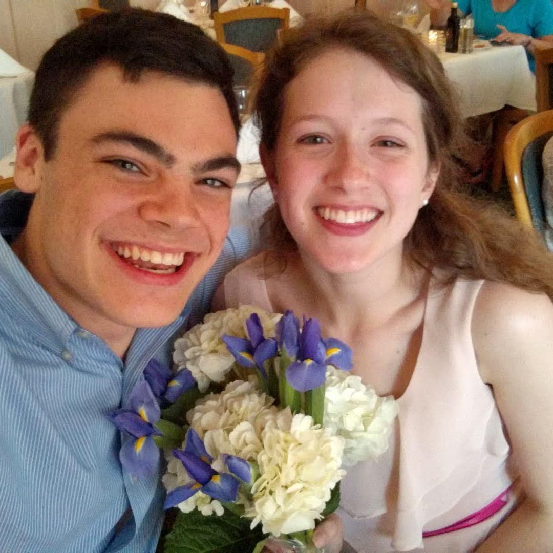Drew asking Sarah to prom at Zefferelli's Italian Restaurant in downtown Herndon