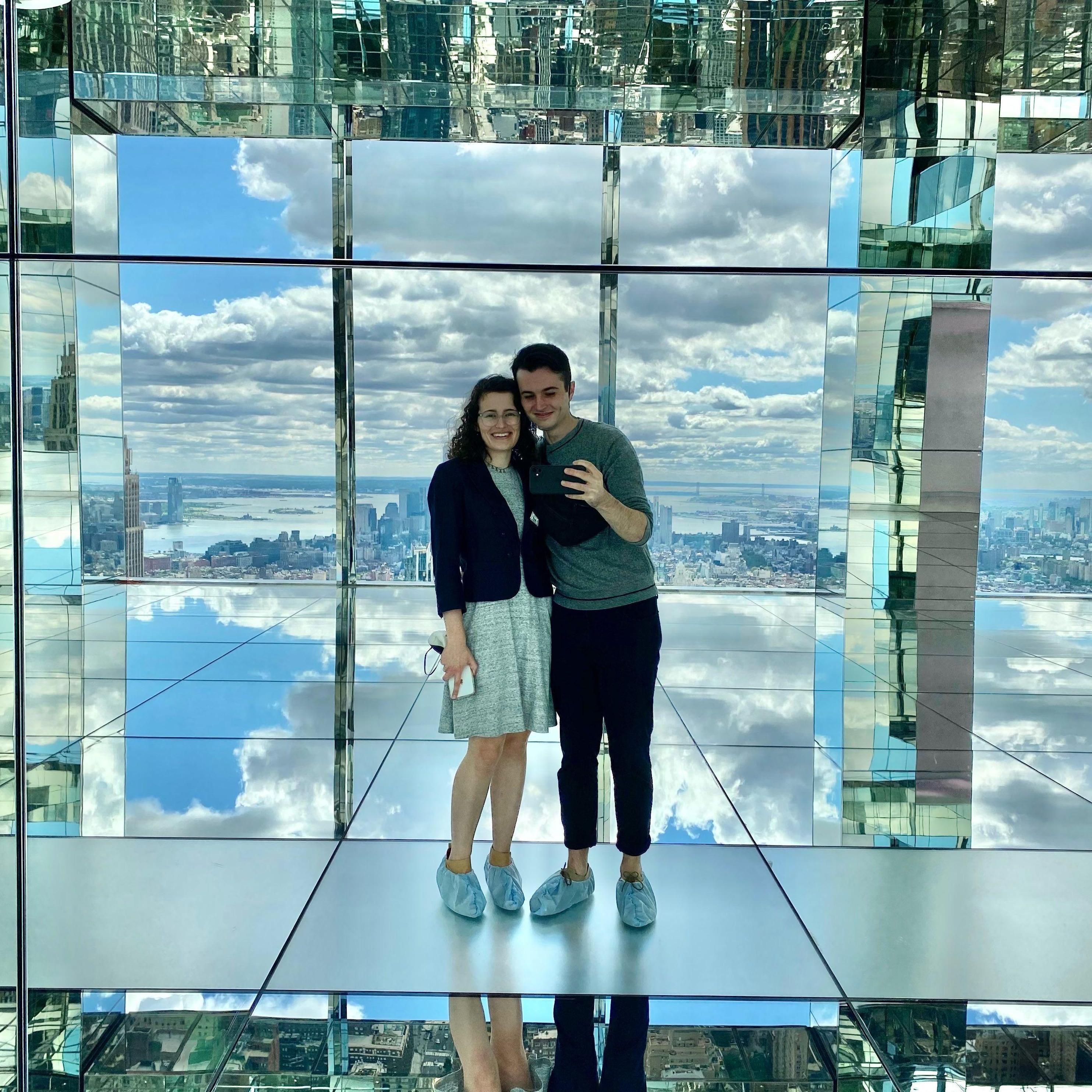 I forget where we are in this photo....