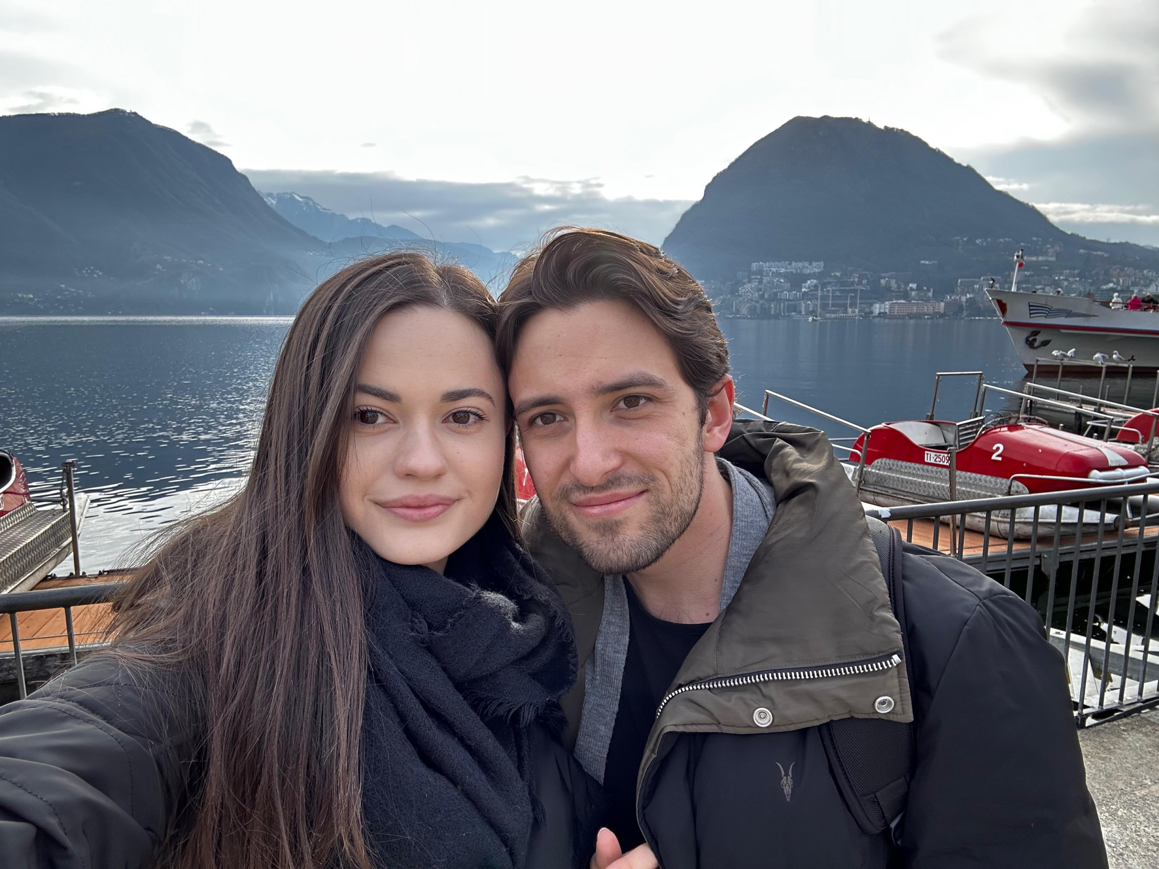 The Wedding Website of Irina Stepanov and Armand Frigo