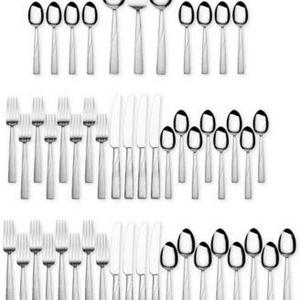 International Silver - Stainless Steel 51-Pc. Loring Collection, Service for 8, Created for Macy's