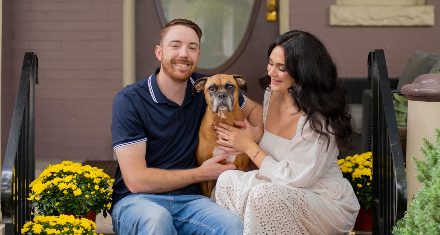The Wedding Website of Morgan Stanley and Lucas Kenley