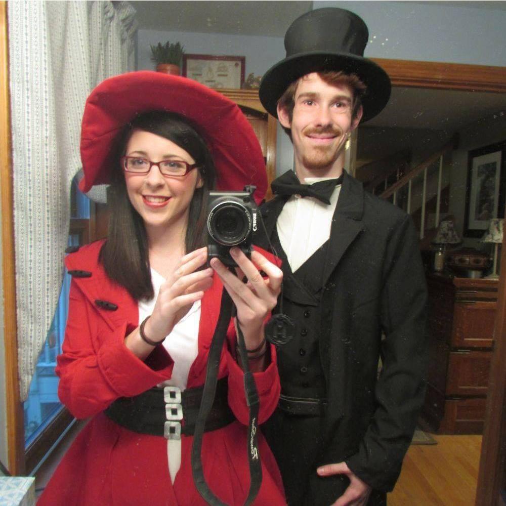 Halloween 2013- Oz the Great and Powerful with James Franco (one of Michael's favorites)