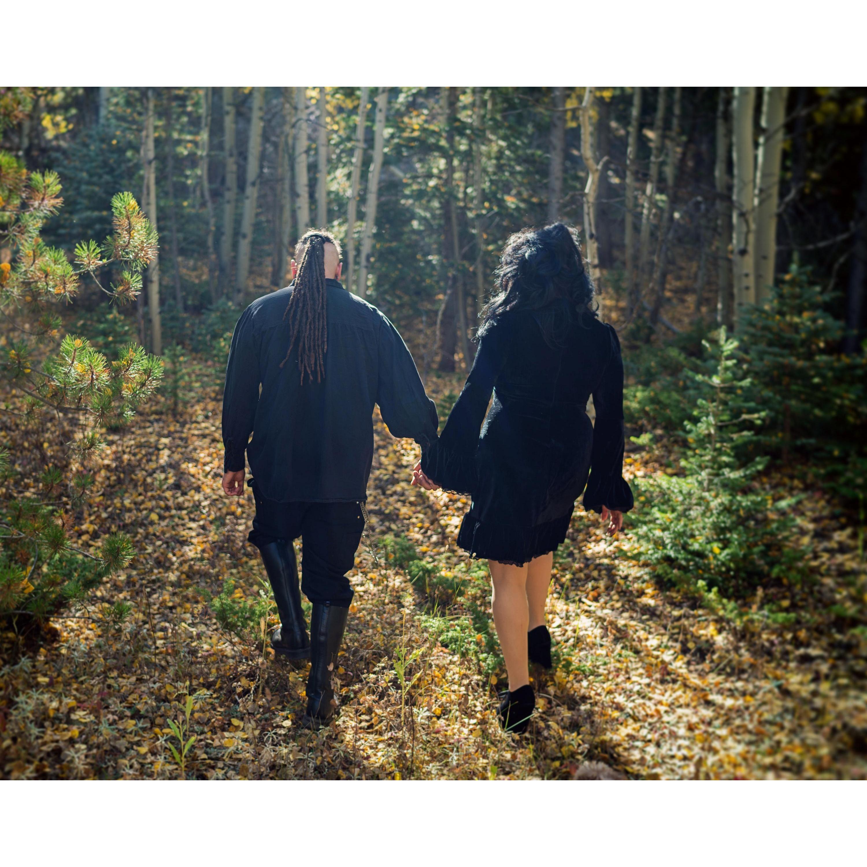 Engagement pics 2018