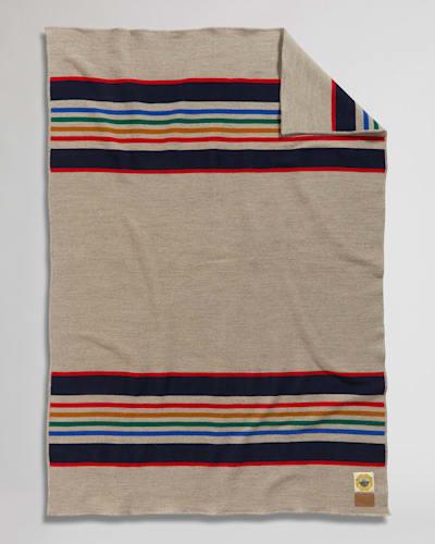 YELLOWSTONE NATIONAL PARK BLANKET - Queen Size