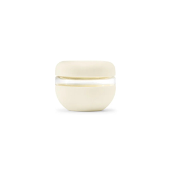 W&P Seal Tight Glass Bowl Two-Pack- Cream