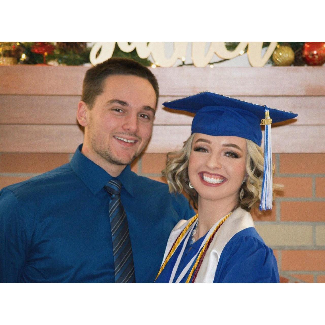 December 7, 2019
Harmony's graduation from Grand Valley State University