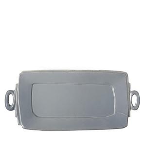 VIETRI - Lastra Handled Rectangular Platter