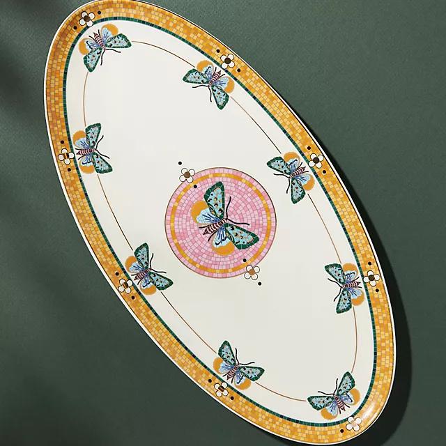 Garden Tile Platter