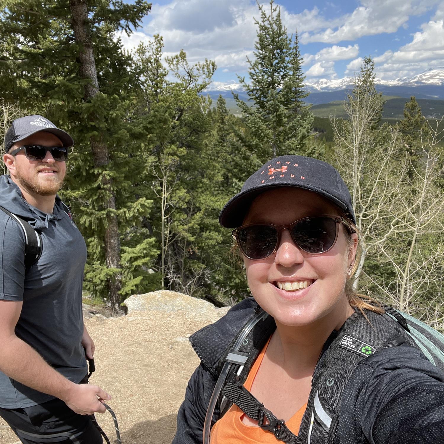 Hiking Golden Colorado 2023