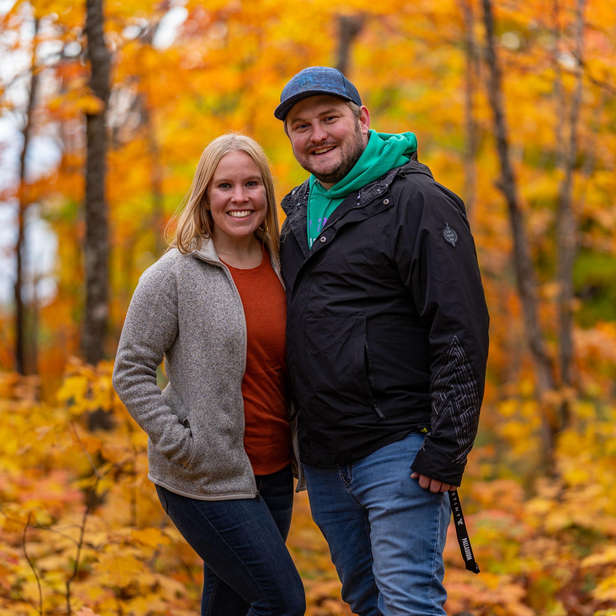 Fall colors in Duluth are always so pretty!