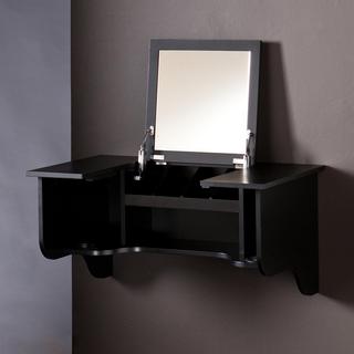 Wall Mount Ledge with Vanity Mirror