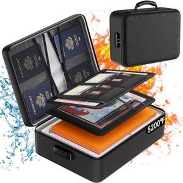 Fireproof ＆ Waterproof Safe