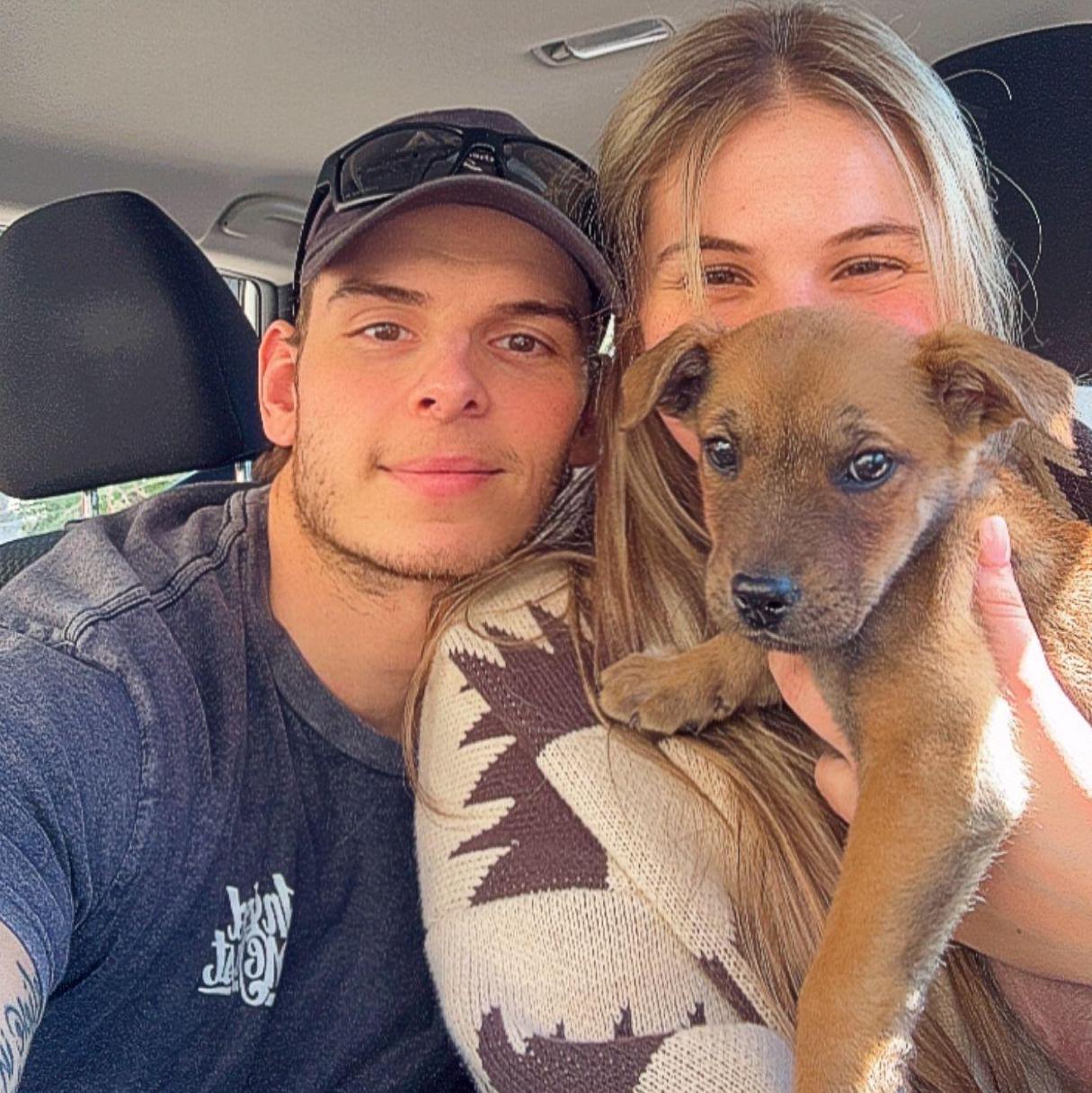 When we first got Ruger!