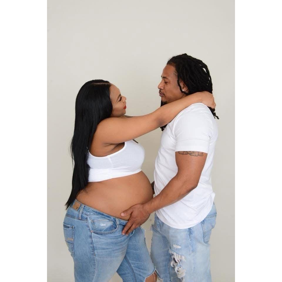 Pregnant with Sebastian !