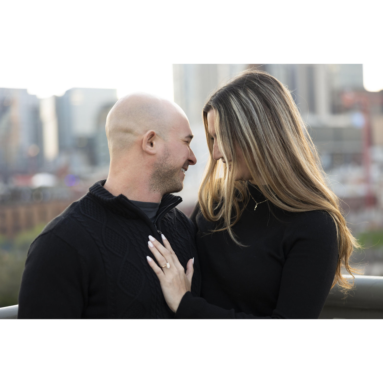 We said yes to forever (and agreed on eating hot dogs in a Nashville alley after this shoot)