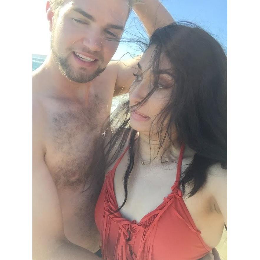 When a wave was about to crash into us on our 8th anniversary