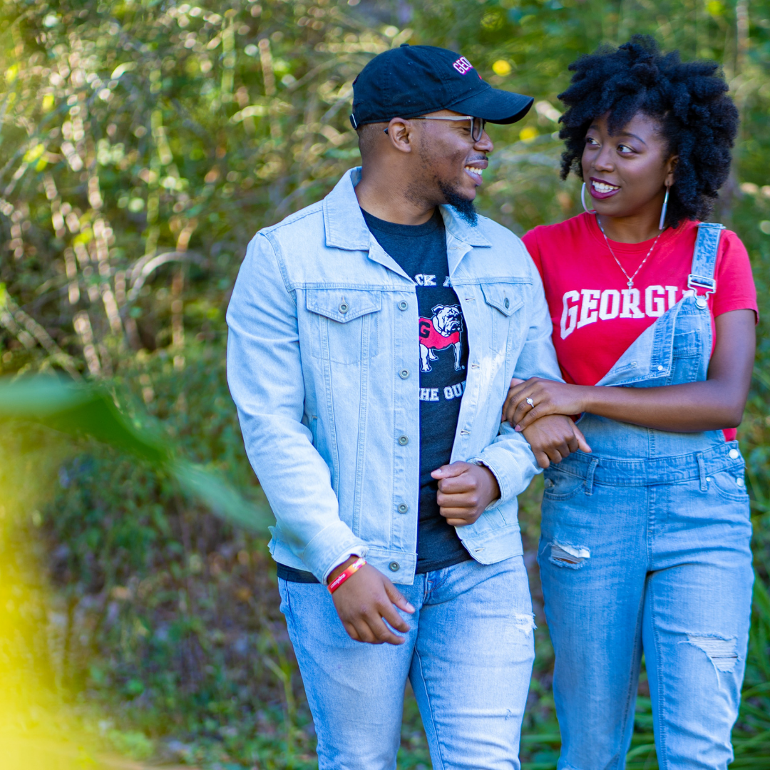 Engagement shoot.