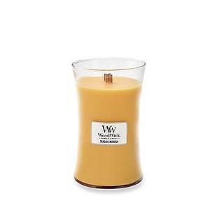 WoodWick® HearthWick Flame® Seaside Mimosa Large Jar Candle