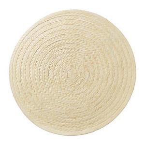 SLUTEN				Place mat, palm leaf, natural