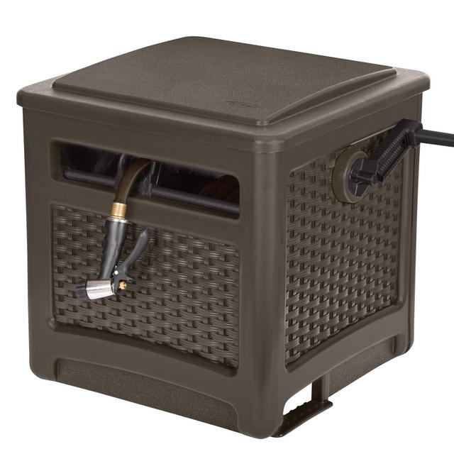 Suncast CPLSMT200WDJ Wicker Smart Trak, Java