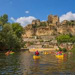 Canoeing on the Dordogne