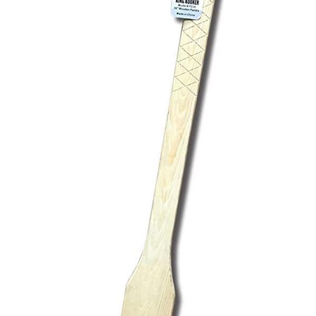 King Kooker PD36 36-Inch Wooden Paddle