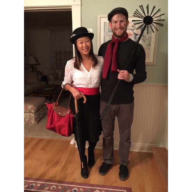 Mary Poppins & Bert