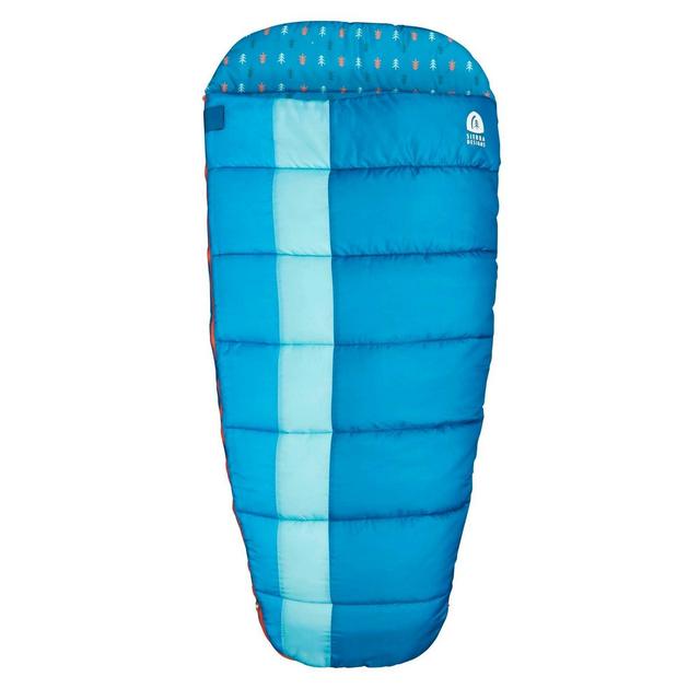 Sierra Designs Sundance 40 Degree Fahrenheit Youth Sleeping Bag - Blue