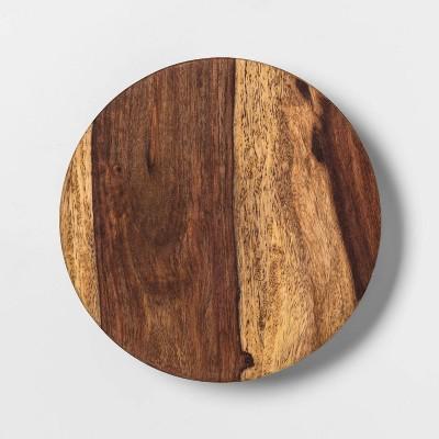 6" Sheesham Wood Trivet Natural - Threshold™