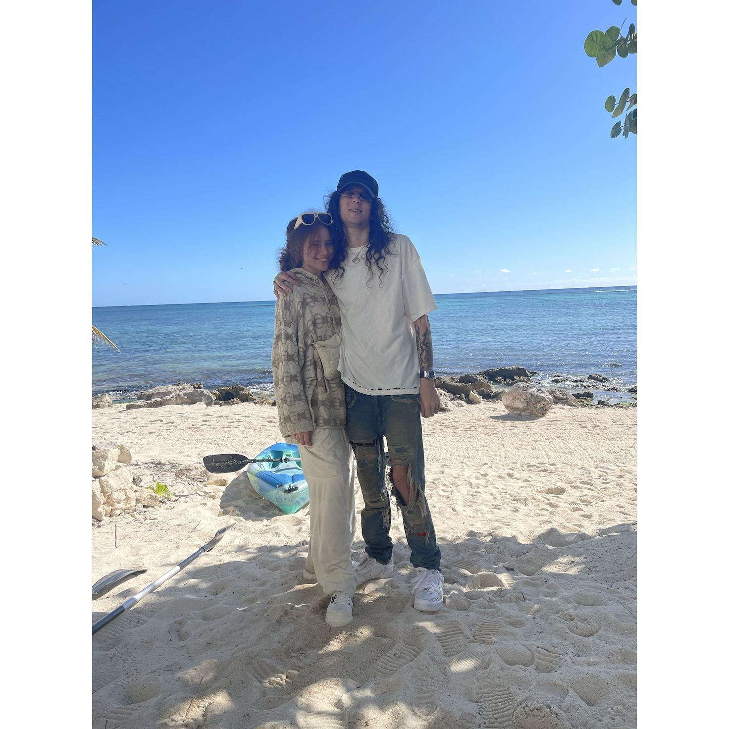 Sabi & Sammy in Tulum
