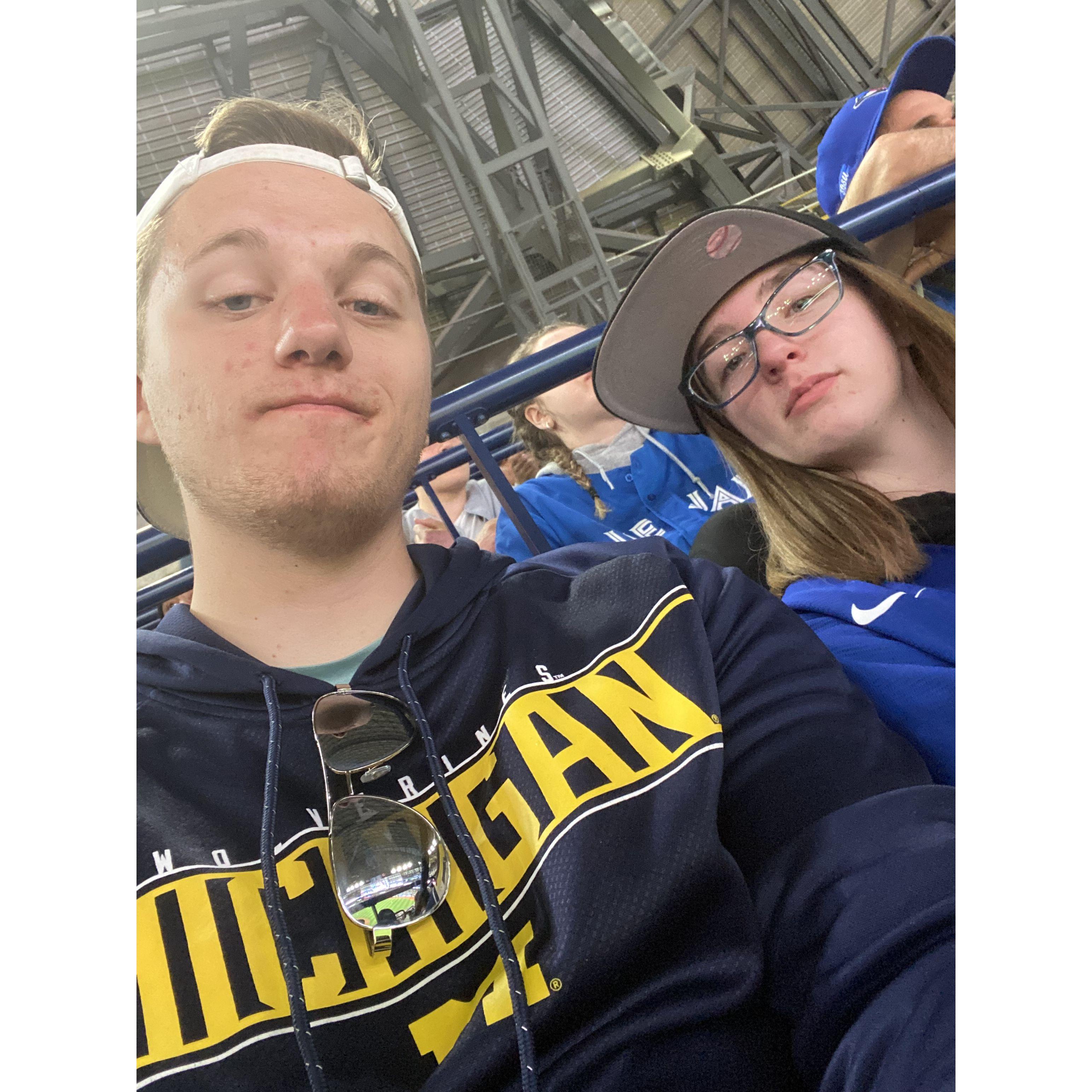 May 1 2024: Blue Jays Baseball