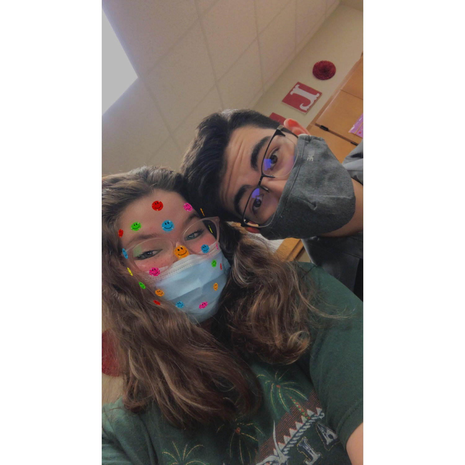 Our very first picture