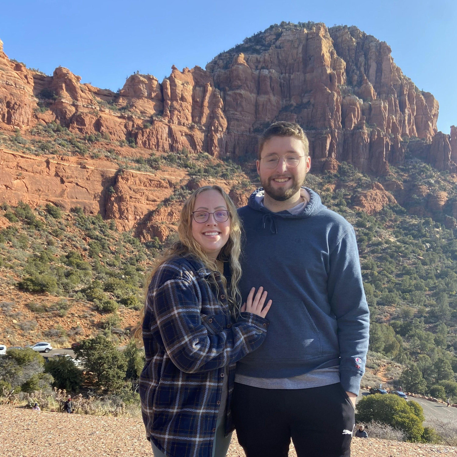 Red Rocks in Sedona, AZ