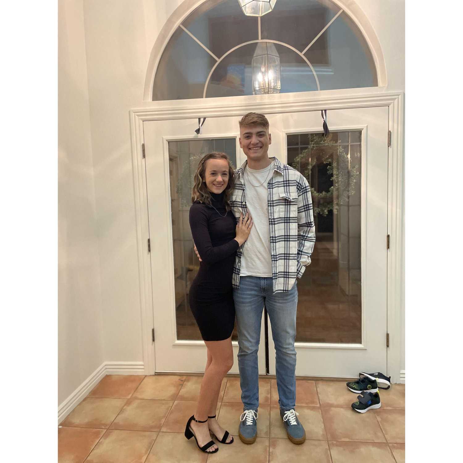 Our first fancy dinner