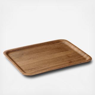 Non-Slip Rectangular Tray