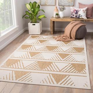 Mekka Indoor/Outdoor Geometric Area Rug